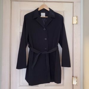 *Last Chance* Anne Klein Black Coat Size Medium